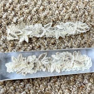Never Worn bridal garters